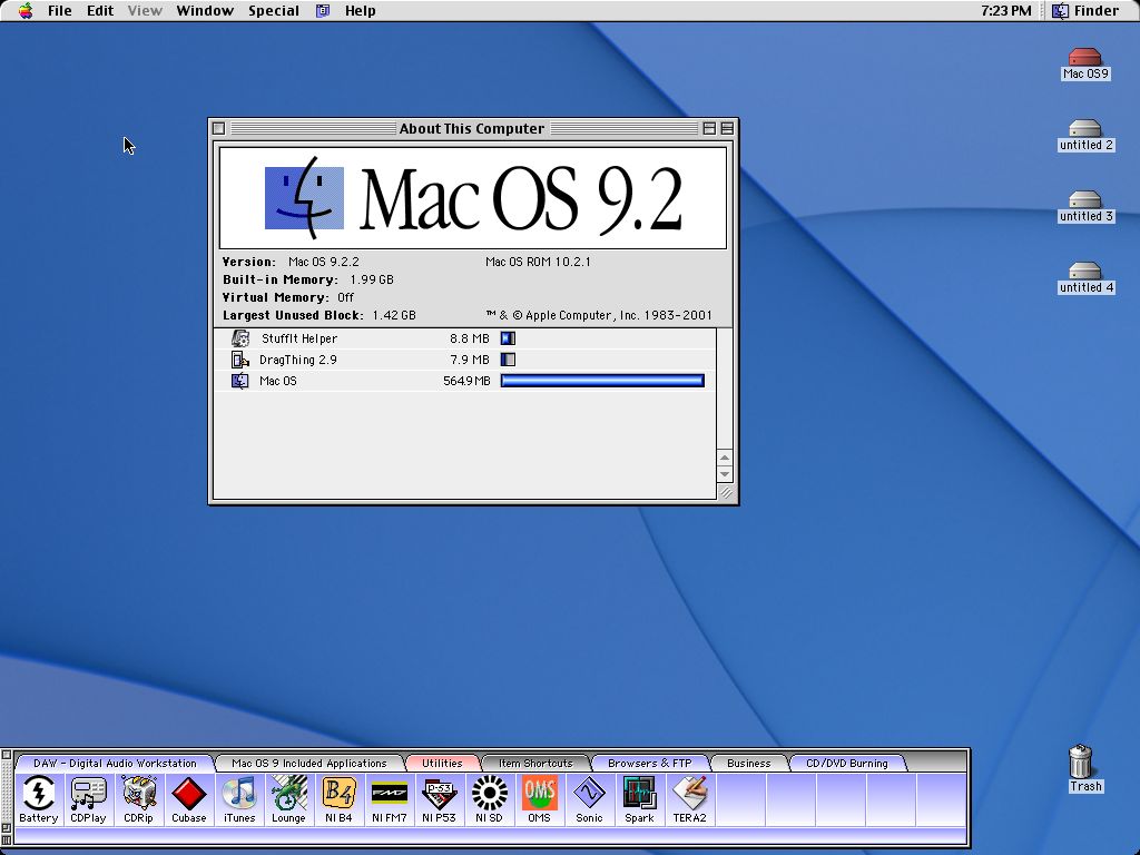 Mac OS 9.2.1 Mac OS 9.2.2 Update. (Р—Р°РіСЂСѓР·РѕС‡РЅС‹Р№<wbr> CD