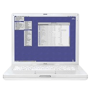 iBook running Mac OS 9