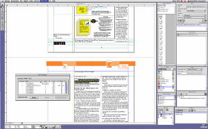 XPress 5 running on Mac OS 9 in 1920x1200