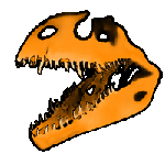 Classilla logo dinosaur head