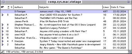 Comp Sys vintage Mac