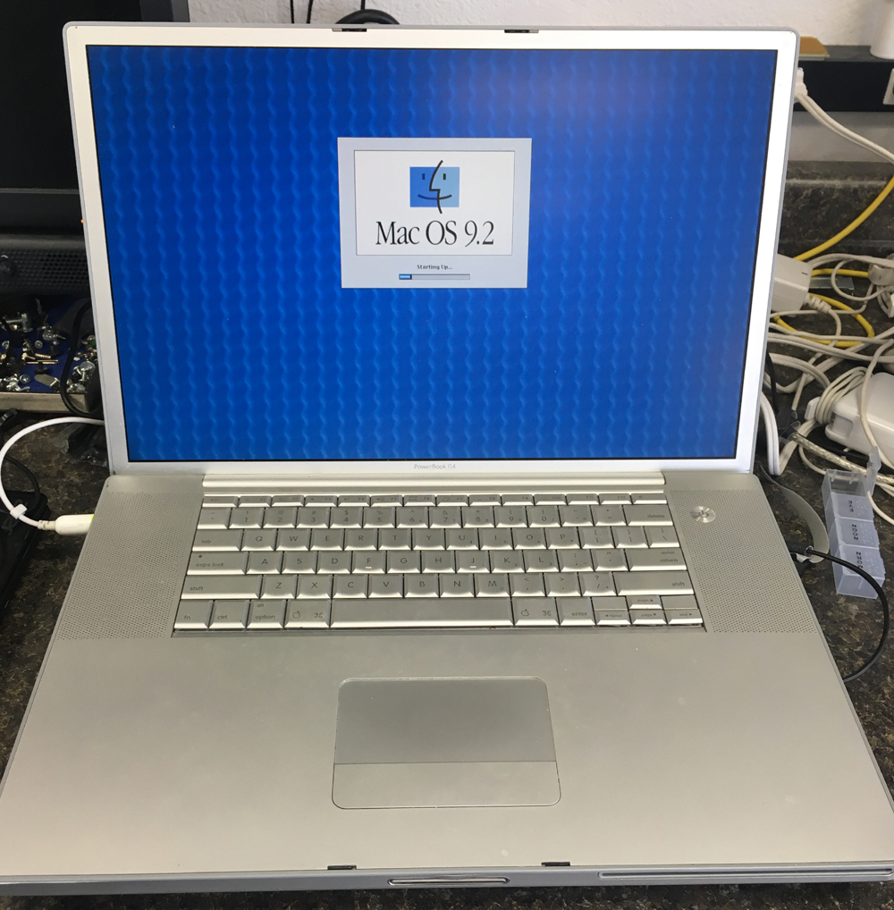 PowerBook G4 1GB/300GB/COMBO/AP MAC OS 9